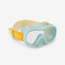 Decathlon Kinderduikbril 100 Comfort mintgroen aanbieding
