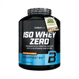 Decathlon Wei-isolaat - Iso Whey Zero (1816g) - Gezouten Karamel aanbieding