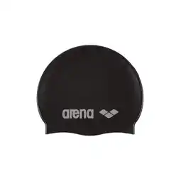 Decathlon Arena Badmuts Classic Silicone Zwart aanbieding