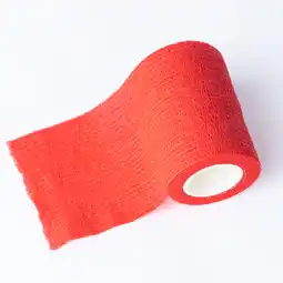 Decathlon Sporttape - Rood aanbieding