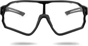 Decathlon ROCKBROS Fotochromatische Fietsbril UV400 Unisex Sportbril Zwart aanbieding