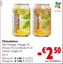 Colruyt Tönissteiner aanbieding