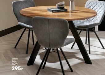 Kwantum Eettafel Romo aanbieding