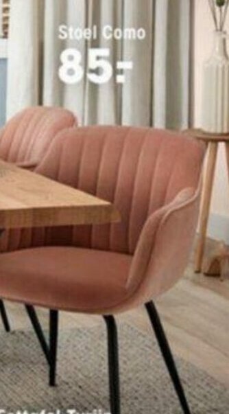 Kwantum Stoel Como aanbieding