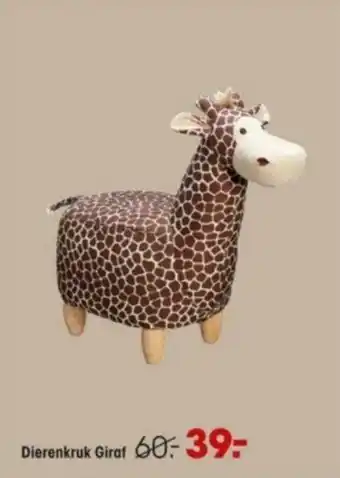 Dierenkruk Giraf