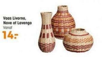 Kwantum Vaas Livorno, Nove of Lavengo aanbieding