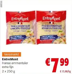 Colruyt Entre Mont Franse Emmentaler Extra Fijn aanbieding