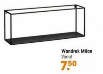 Kwantum Wandrek Milan aanbieding