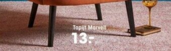 Kwantum Tapijt Marvell aanbieding