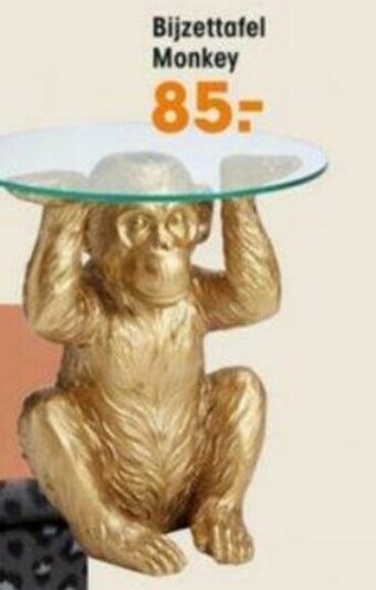 Kwantum Bijzettafel Monkey aanbieding