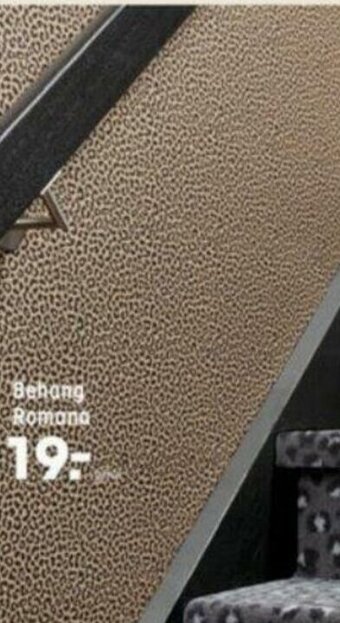 Kwantum Behang Romana aanbieding