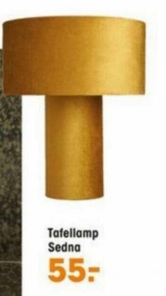 Kwantum Tafellamp Sedna aanbieding