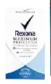 Colruyt Rexona Maximum Protection Clean Scent aanbieding