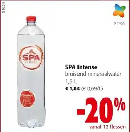 Colruyt SPA Intense aanbieding