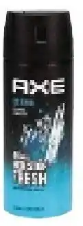 Colruyt Axe Deodorant Ice Chill Spray aanbieding