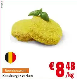 Colruyt Kaasburger varken aanbieding