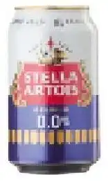 Colruyt Stella Artois Cold Grip 0,0 % vol aanbieding