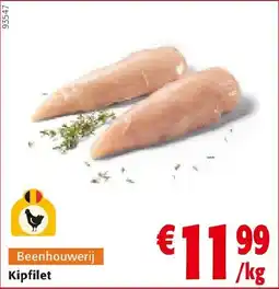 Colruyt Kipfilet aanbieding