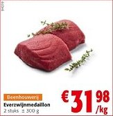 Colruyt Everzwijnmedaillon aanbieding