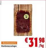 Colruyt Hertenescalope aanbieding