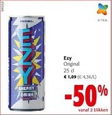 Colruyt Ezy Original aanbieding