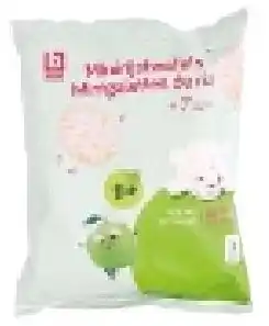 Colruyt Boni Selection Bio minirijstwafels appelsmaak +7 maand aanbieding