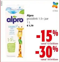 Colruyt Alpro Groeindrink aanbieding