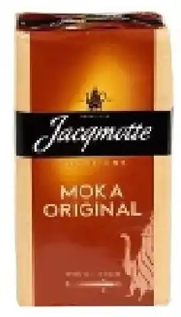 Colruyt Jacqmotte Moka Absolu Décafé gemalen koffie aanbieding