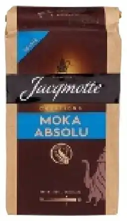 Colruyt Jacqmotte Moka gemalen koffie Original aanbieding
