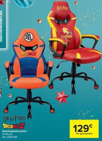 Carrefour Gamingstoel junior aanbieding