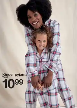 Zeeman Kinder pyjama aanbieding