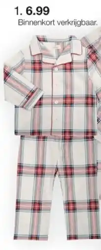 Zeeman Baby Pyjama aanbieding