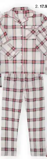 Zeeman Heren Pyjama aanbieding