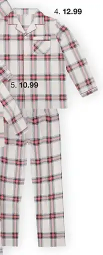 Zeeman Kinder Pyjama aanbieding