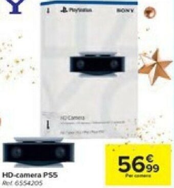 Carrefour HD-camera PS5 aanbieding