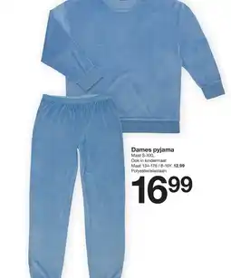 Zeeman Dames pyjama aanbieding
