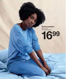 Zeeman Dames pyjama aanbieding