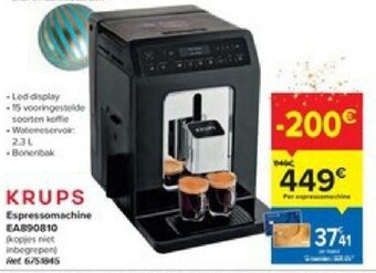 Krups Espressomachine