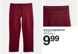 Zeeman Dames joggingbroek aanbieding