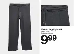 Zeeman Dames joggingbroek aanbieding