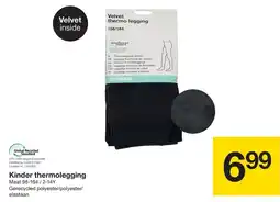 Zeeman Kinder thermolegging aanbieding