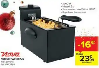 Carrefour Nova Frieuse 02.185S720 aanbieding