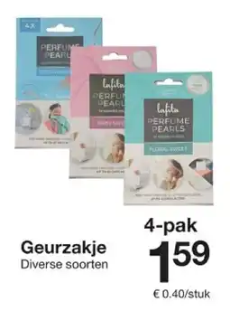 Zeeman Geurzakje aanbieding