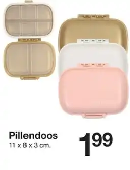 Zeeman Pillendoos aanbieding
