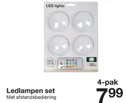 Zeeman Ledlampen set aanbieding