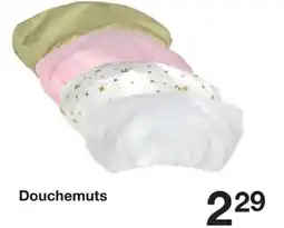 Zeeman Douchemuts aanbieding