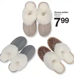 Zeeman Dames sloffen aanbieding