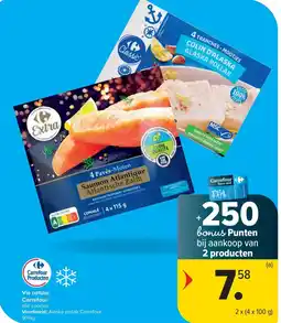 Carrefour Market Vis natuur aanbieding