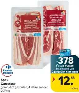 Carrefour Market Spek Carrefour aanbieding