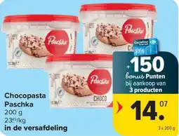 Carrefour Market Paschka Chocopasta aanbieding